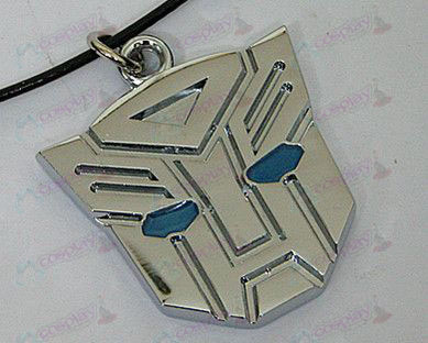 Transformers Tarvikkeet Autobotit kaulakoru - sininen öljy - valkoinen