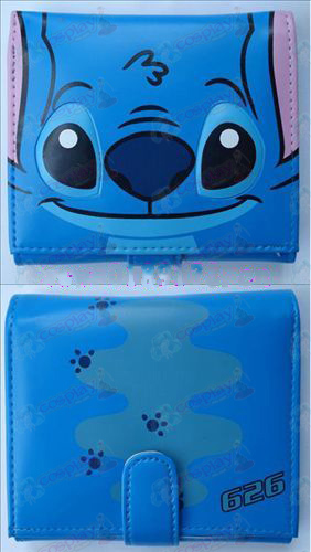 Q-versio Lilo & Stitch tarvikkeet Avatar lompakko