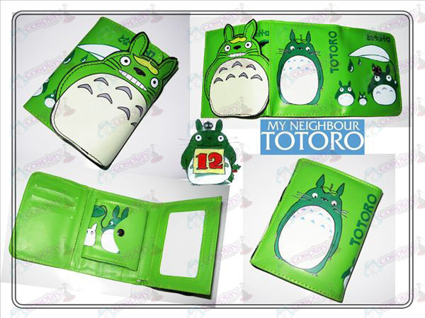 Naapurini Totoro Asusteet Lompakot vihreä yo