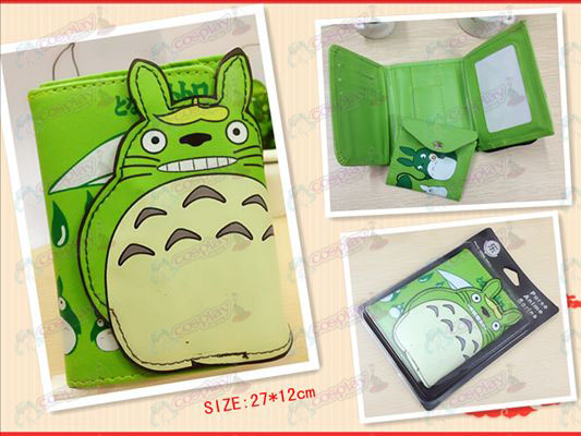 Naapurini Totoro Asusteet Lompakot vihreä yo