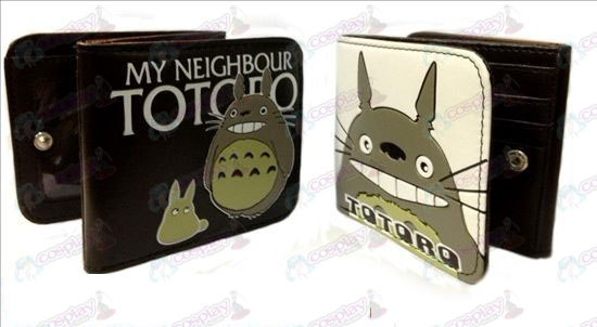 Naapurini Totoro Tarvikkeet kertainen lompakko