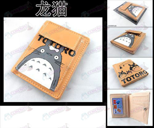 Naapurini Totoro Tarvikkeet lyhyt lompakko