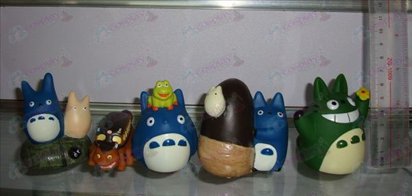 5 malleja Blue Naapurini Totoro Tarvikkeet Doll