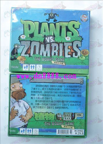 Plants vs Zombies Tarvikkeet Peli Kortti