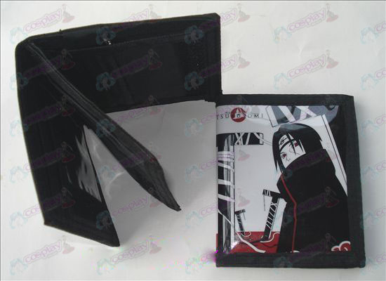 Naruto Itachi PVC lompakko