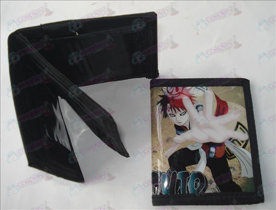 PVC Naruto Gaara lompakko