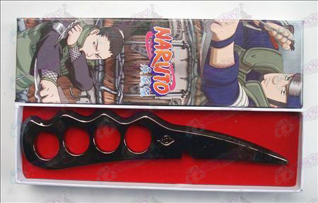 Naruto Asma rauta aseet (musta)