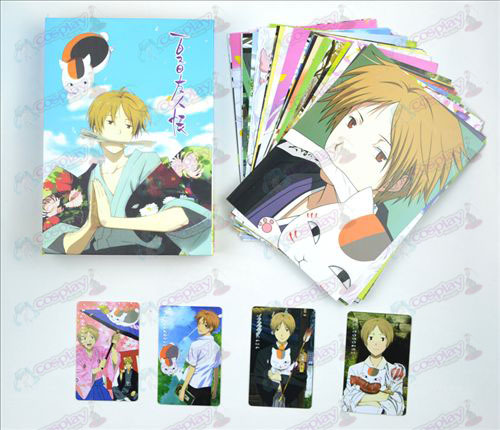 Natsume Book of Friends Tarvikkeet Postikortit + kortit