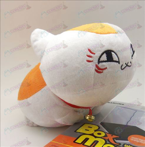 Natsume Book of Friends Asusteet Pienet valkoinen kissa makaa pehmolelut (31cm