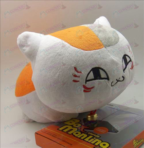 Natsume Book of Friends Tarvikkeet iso valkoinen kissa makaa pehmolelut (40cm