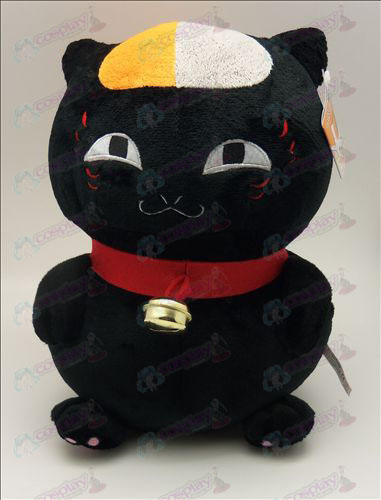 Natsume Book of Friends Tarvikkeet istuu kissa pehmo (musta) 46cm