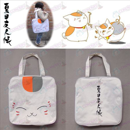 Natsume Book of Friends lisävarusteet Cat opettaja käsilaukut
