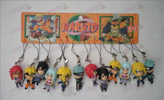 17 sukupolville 12 Naruto Doll Machine Rope