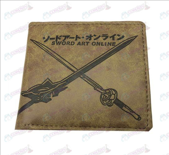 Sword Art Online Tarvikkeet matta lompakko