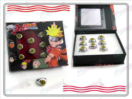 Naruto Xiao Organization boxed (South) Word Ring
