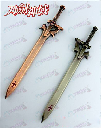 Sword Art Online Tarvikkeet Kazuto aseita solki (ase väri ja punainen Tong väriä valinnainen)
