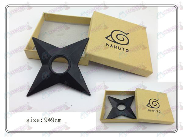 Naruto Collectors Edition Shuriken (metalli)