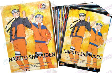 Naruto Postikortti + kortti 6