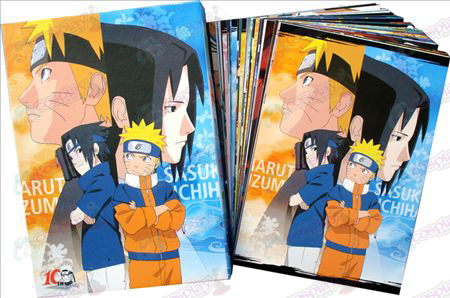 Naruto Postikortti + Card 5