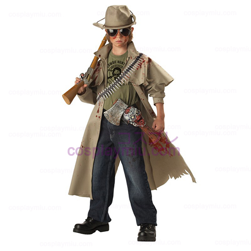 Zombie Hunter Child cosplay pukuja