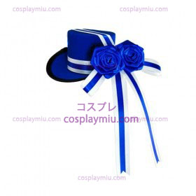 Kuroshitsuji Ciel Phantomhive Cartoon Sininen Lolita Cosplay pukuja