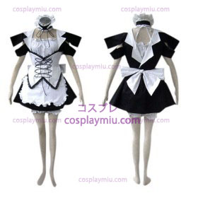 Musta Lolita cosplay puku