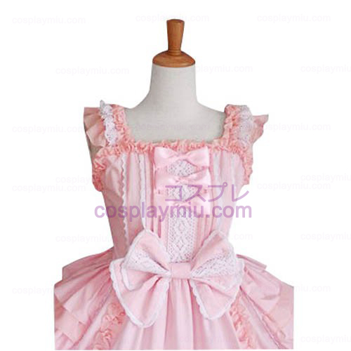 Bow Decoration Makea Lolita Cosplay Dress