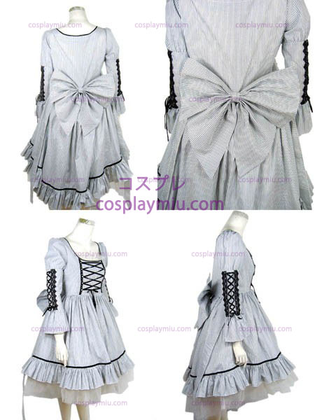 halpa lolita cosplay mekko