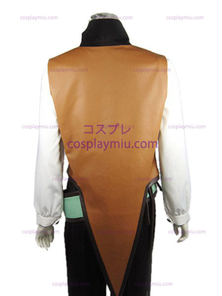 Tales of the Abyss Guy Cecil cosplay puku