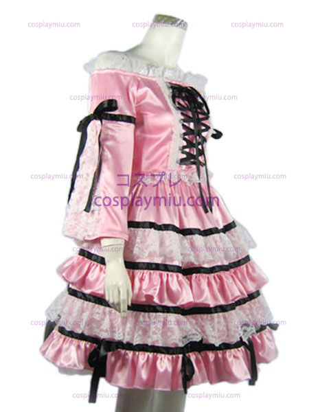 Lolita mekko (Pink)