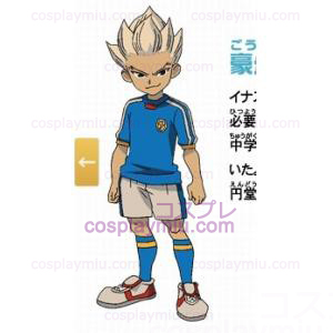 Inazuma Eleven Inazuma Japani Summer Soccer Uniform Cosplay pukujaI
