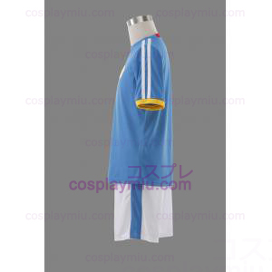 Inazuma Eleven Inazuma Japani Summer Soccer Uniform Cosplay pukujaI