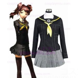 Shin Megami Tensei: Persona 3 Gekkoukan High School Nainen Uniform Cosplay pukuja