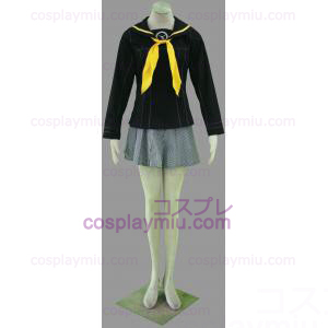 Shin Megami Tensei: Persona 4 Gekkoukan High School Winter Girl Uniform Cosplay pukuja