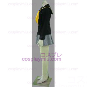 Shin Megami Tensei: Persona 4 Gekkoukan High School Winter Girl Uniform Cosplay pukuja