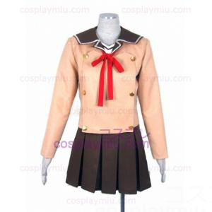 Hitohira Uniform Girls Cosplay pukuja