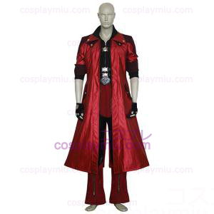 Devil May Cry IV 4 Dante Cosplay pukuja