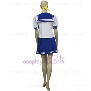 Lucky Star Girl Uniform Cosplay pukuja