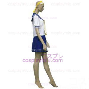 Lucky Star Girl Uniform Cosplay pukuja