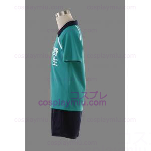 Inazuma Eleven Yasei School Soccer Uniform Cosplay pukuja