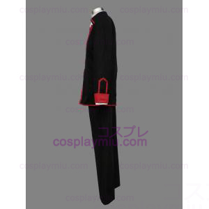 Pikku Busters EX Boy Uniform Cosplay pukuja