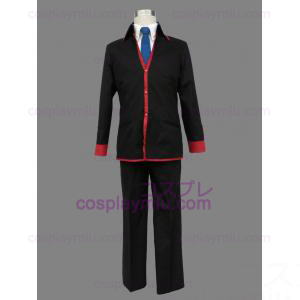 Pikku Busters EX Boy Uniform Cosplay pukuja