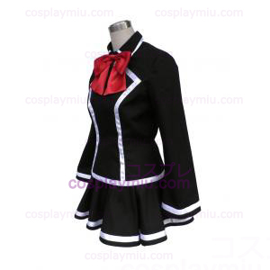 Qui Magic-Academ Magic-School Girl Uniform Cosplay pukuja