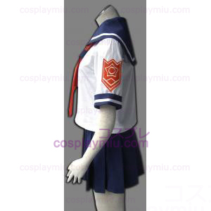 Tsuyokiss Girl Uniform Cosplay pukuja