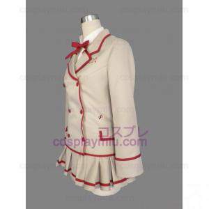 Yumeiro Patissiere Saint Marys School Girl Uniform Cosplay pukuja