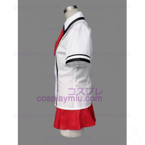 Baka testata Shoukanjuu Girl Summer Uniform Cosplay pukuja