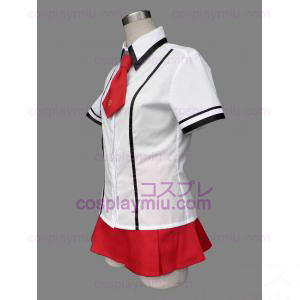Baka testata Shoukanjuu Girl Summer Uniform Cosplay pukuja