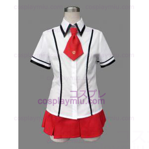 Baka testata Shoukanjuu Girl Summer Uniform Cosplay pukuja