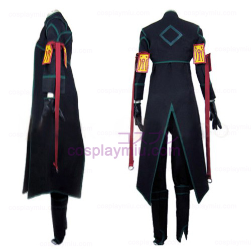 Tales of the Abyss Sync Tempest Halloween Cosplay pukuja