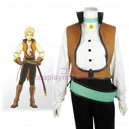 Tales of the Abyss Guy Cecil Halloween Cosplay pukuja